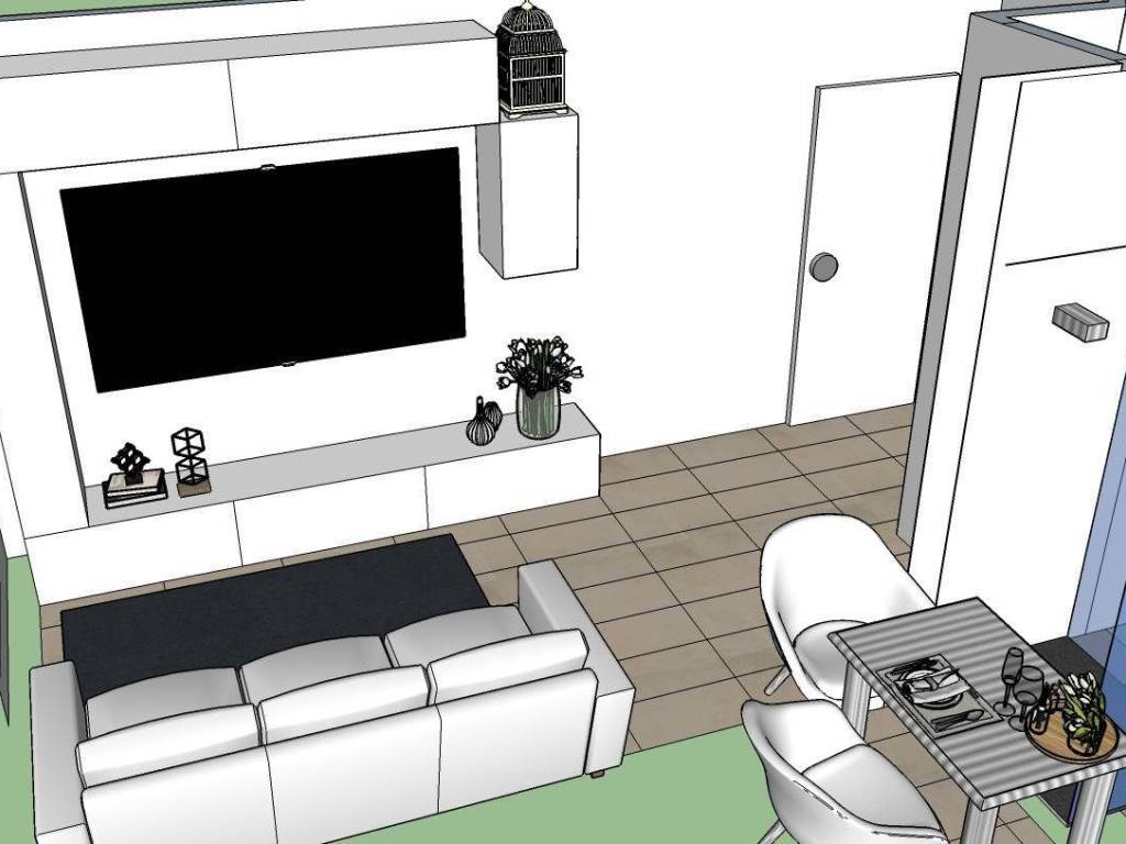 appartamento in affitto a Correggio