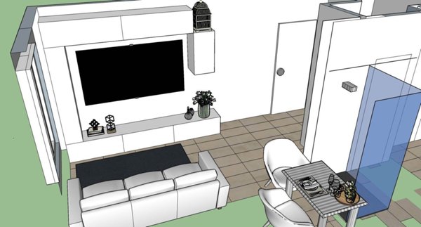 appartamento in affitto a Correggio