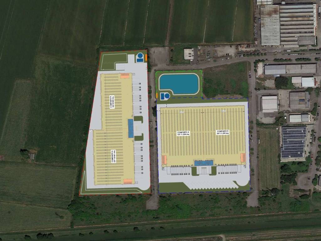 locale commerciale in affitto a Fabbrico