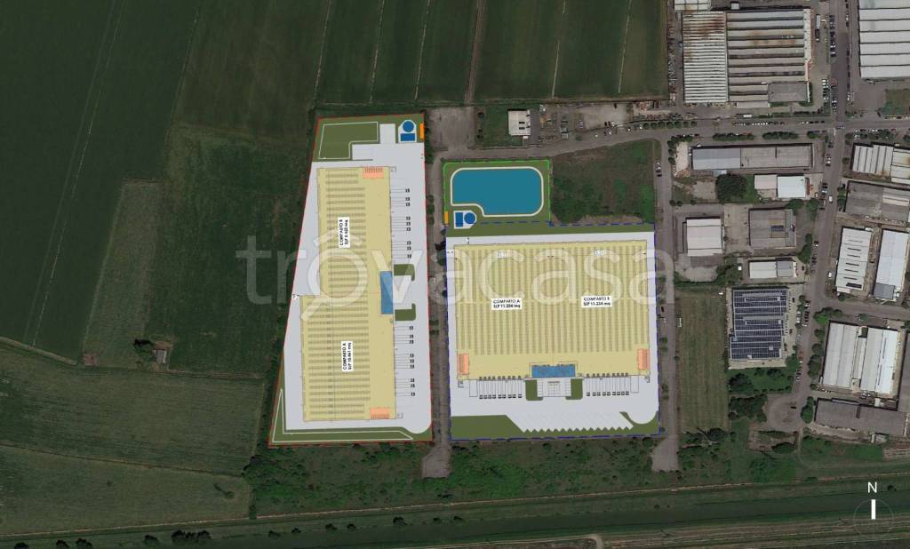 locale commerciale in affitto a Fabbrico