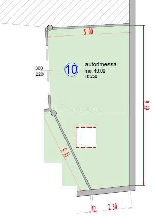 locale di sgombero in affitto a Guastalla