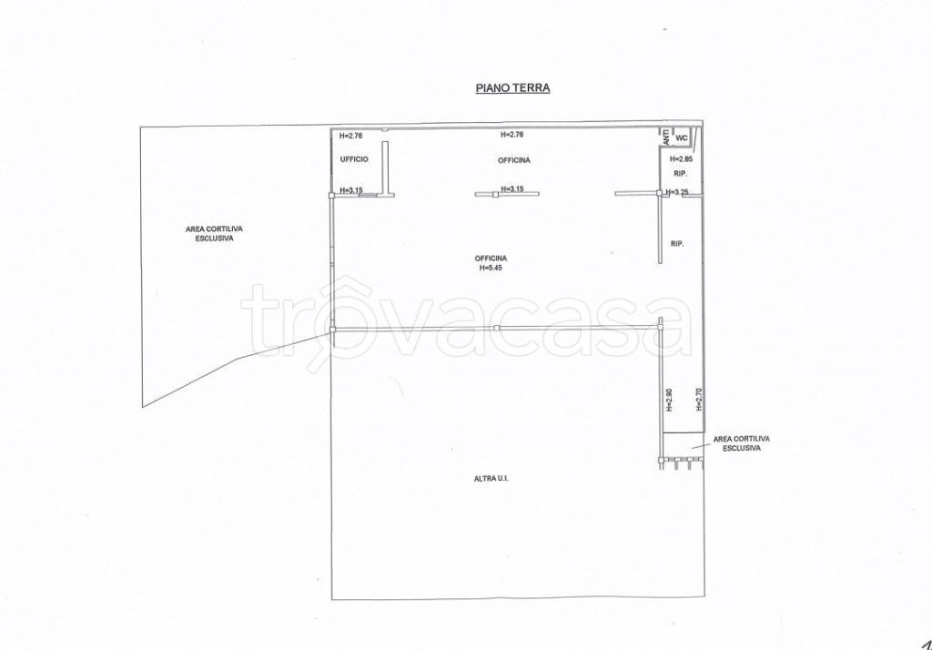 locale commerciale in affitto a Montecchio Emilia