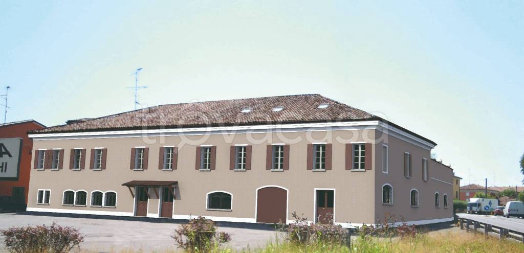 appartamento in affitto a Novellara