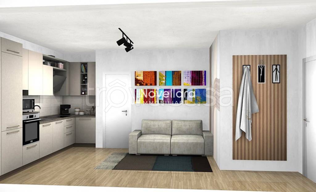 appartamento in affitto a Novellara in zona Mulino di Sotto