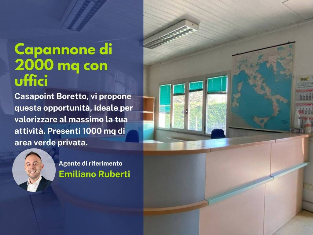 locale commerciale in affitto a Poviglio