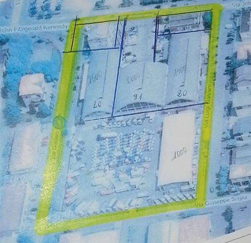 terreno edificabile in affitto a Reggio nell'Emilia in zona Città Storica