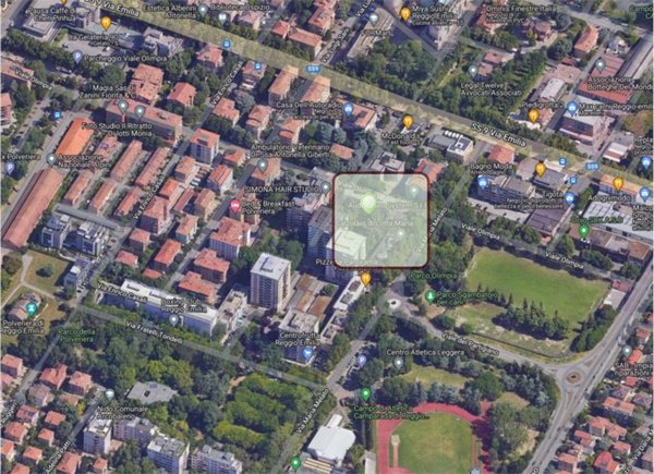 ufficio in affitto a Reggio nell'Emilia in zona Ospizio