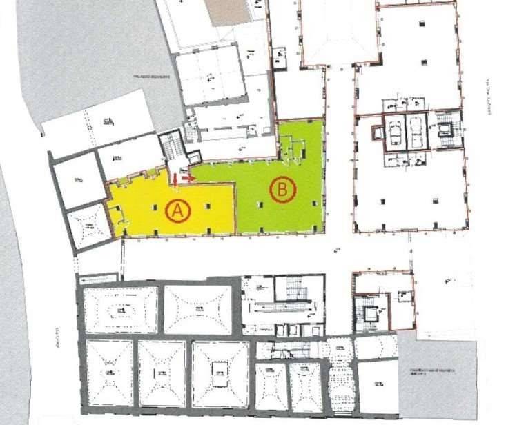 ufficio in affitto a Reggio nell'Emilia in zona Città Storica