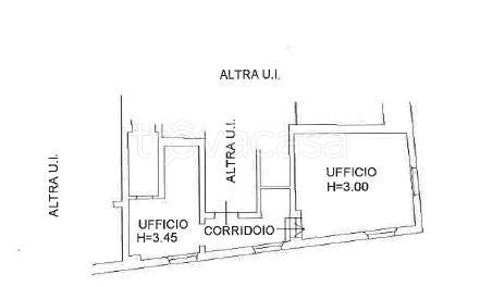 appartamento in affitto a Reggio nell'Emilia in zona Città Storica