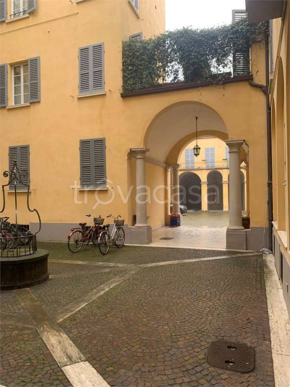 appartamento in affitto a Reggio nell'Emilia in zona Città Storica