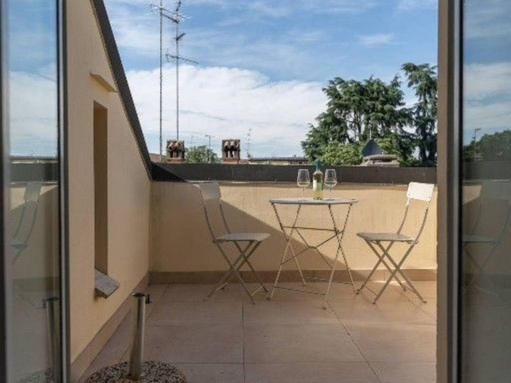 appartamento in affitto a Reggio nell'Emilia in zona Città Storica