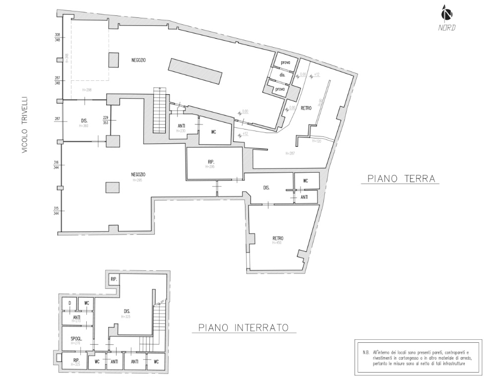 locale commerciale in affitto a Reggio nell'Emilia