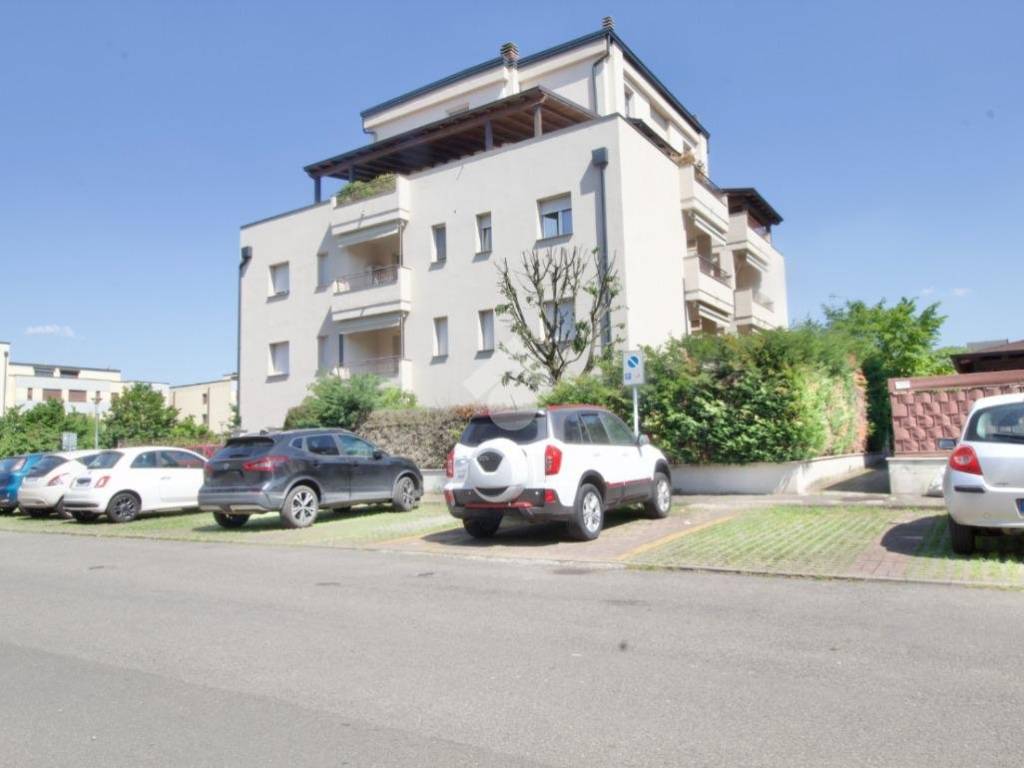 appartamento in affitto a Reggio nell'Emilia in zona Pieve Modolena