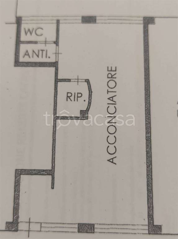 monolocale in affitto a Reggio nell'Emilia in zona Pieve Modolena