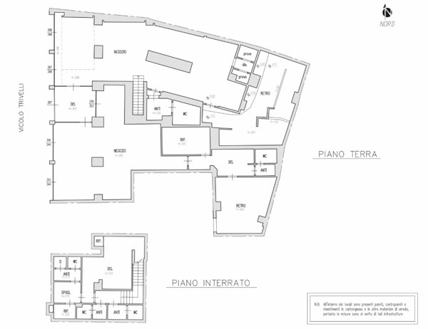 locale commerciale in affitto a Reggio nell'Emilia in zona Città Storica