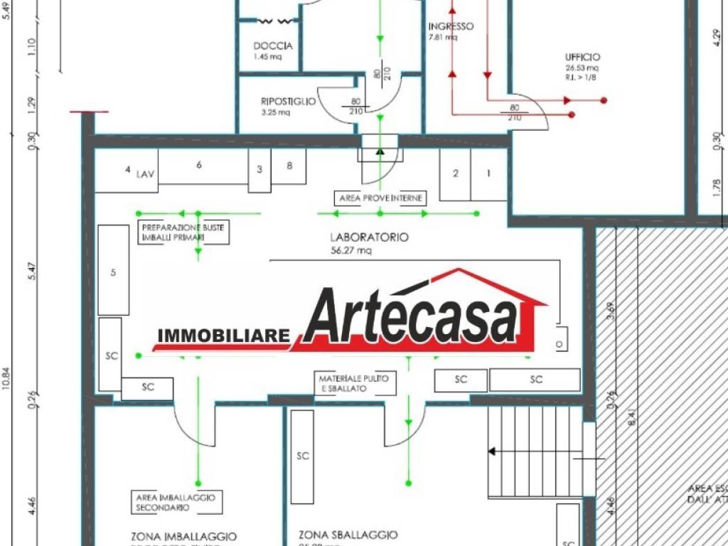 negozio in affitto a Reggio nell'Emilia in zona Cella