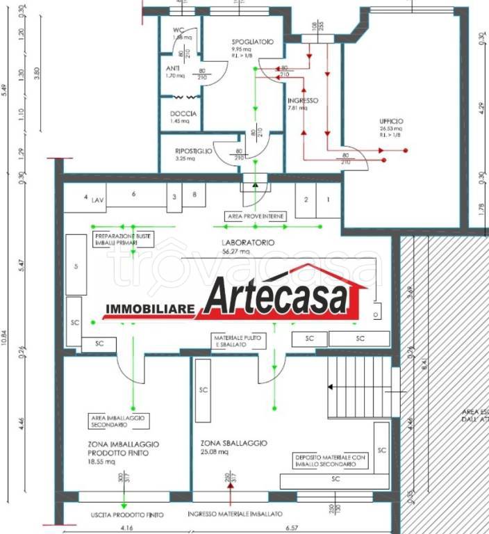 negozio in affitto a Reggio nell'Emilia in zona Coviolo