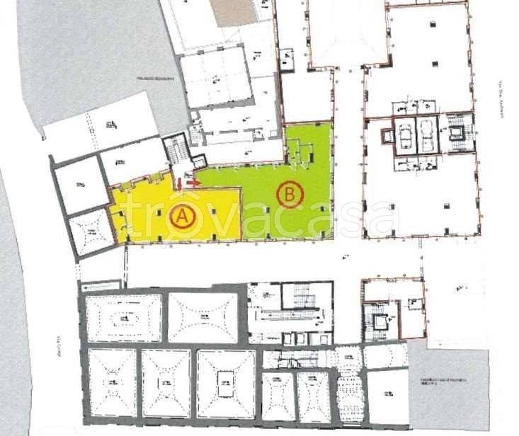 ufficio in affitto a Reggio nell'Emilia in zona Città Storica