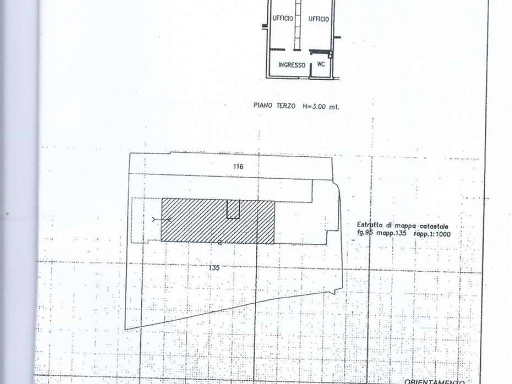 ufficio in affitto a Reggio nell'Emilia in zona San Prospero Strinati