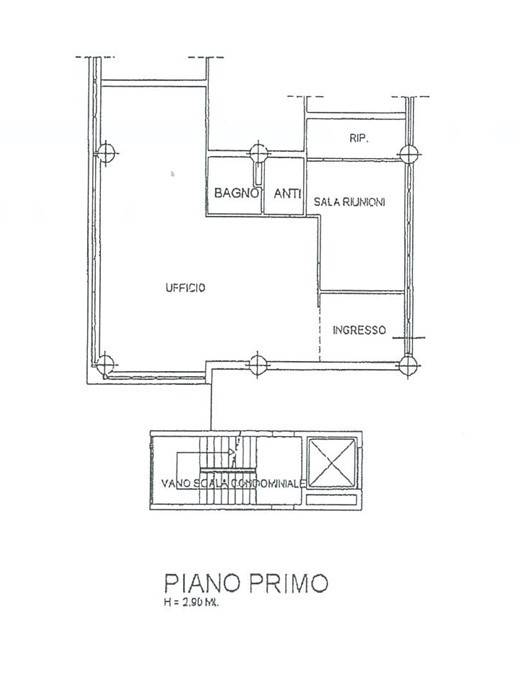 ufficio in affitto a Reggio nell'Emilia