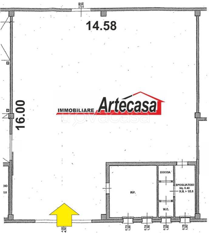 locale commerciale in affitto a Reggio nell'Emilia in zona San Maurizio