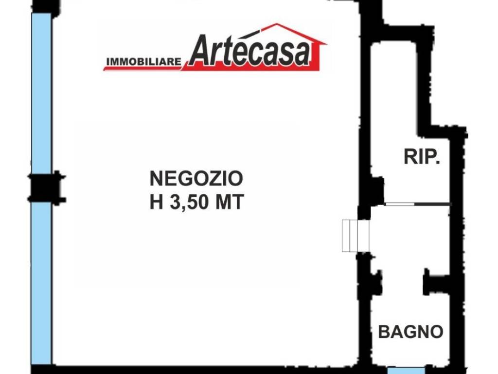 negozio in affitto a Reggio nell'Emilia