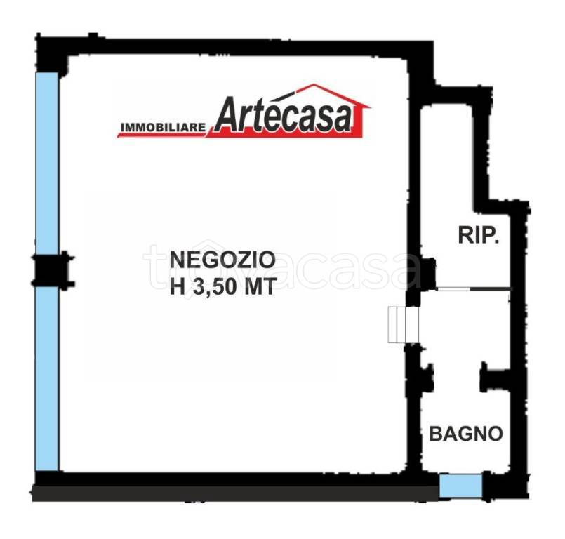 negozio in affitto a Reggio nell'Emilia