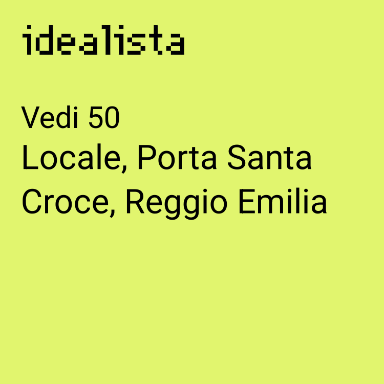 loft in affitto a Reggio nell'Emilia in zona Santa Croce