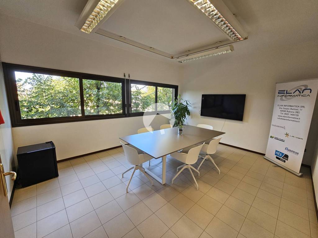ufficio in affitto a Reggio nell'Emilia in zona San Prospero Strinati