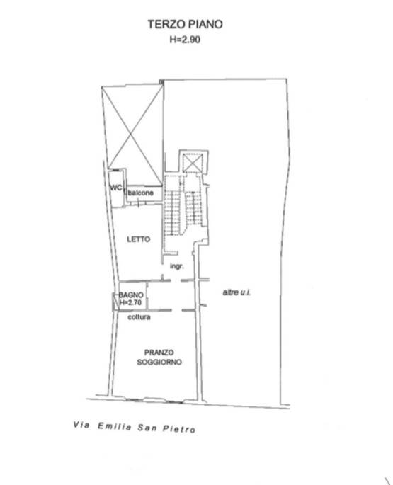 appartamento in affitto a Reggio nell'Emilia