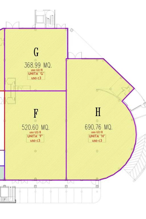 negozio in affitto a Reggio nell'Emilia in zona Roncocesi
