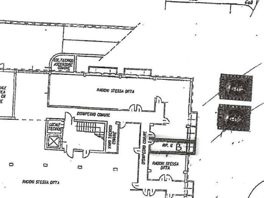 ufficio in affitto a Reggio nell'Emilia in zona Stranieri / Bazzarola