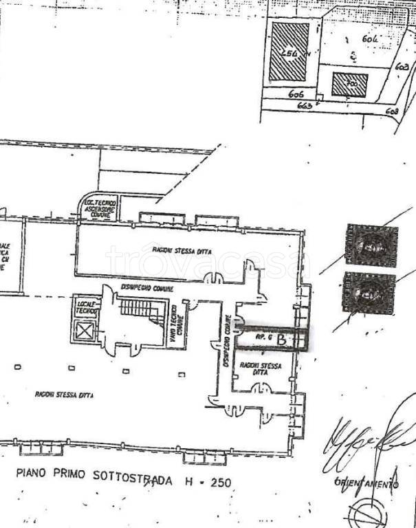 ufficio in affitto a Reggio nell'Emilia in zona Ospizio