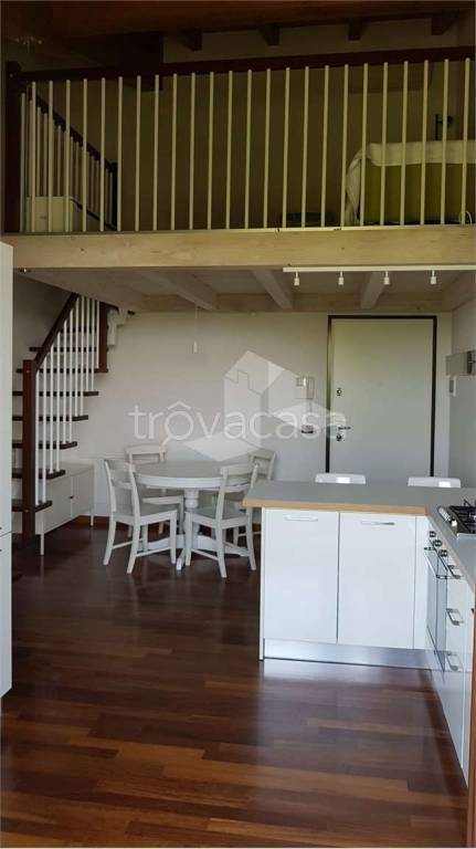 appartamento in affitto a Reggio nell'Emilia in zona Rivalta