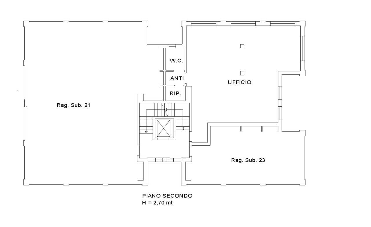 ufficio in affitto a Reggio nell'Emilia