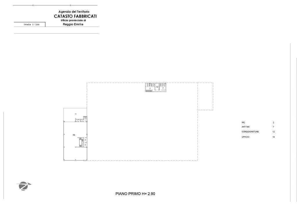 capannone in affitto a Reggio nell'Emilia in zona Buco del Signore