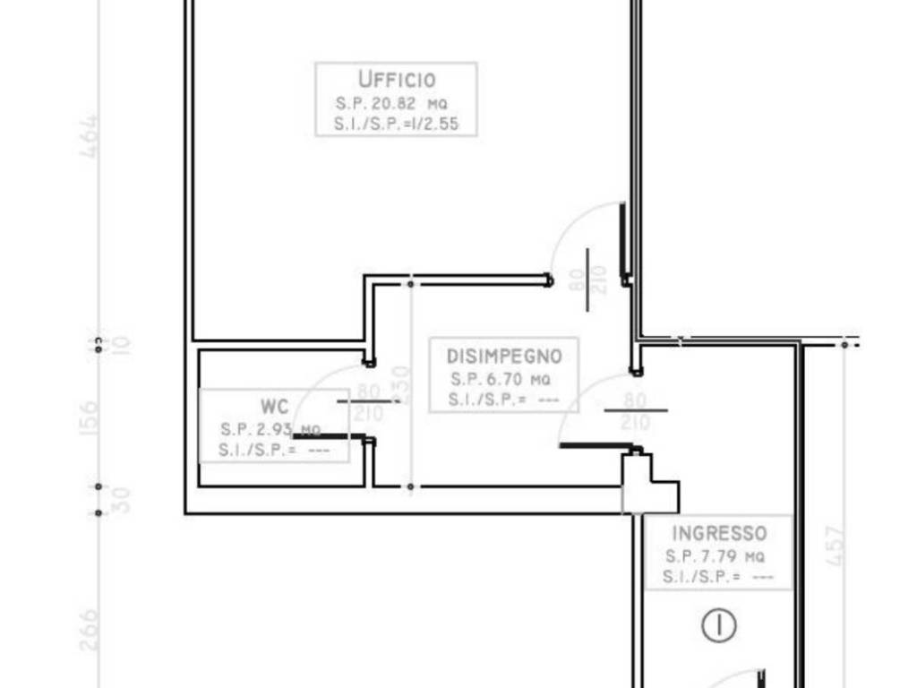 ufficio in affitto a Reggio nell'Emilia in zona Rosta Nuova