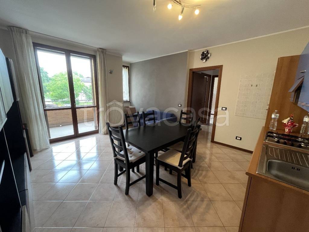 appartamento in affitto a Reggio nell'Emilia in zona Fogliano