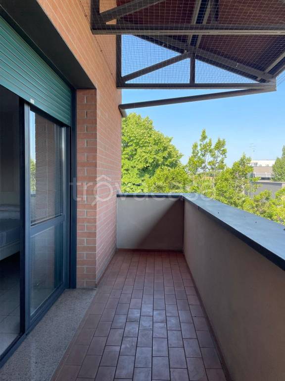 appartamento in affitto a Reggio nell'Emilia in zona Città Storica