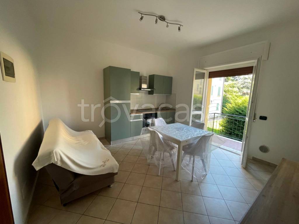 appartamento in affitto a Reggio nell'Emilia in zona Rosta Nuova