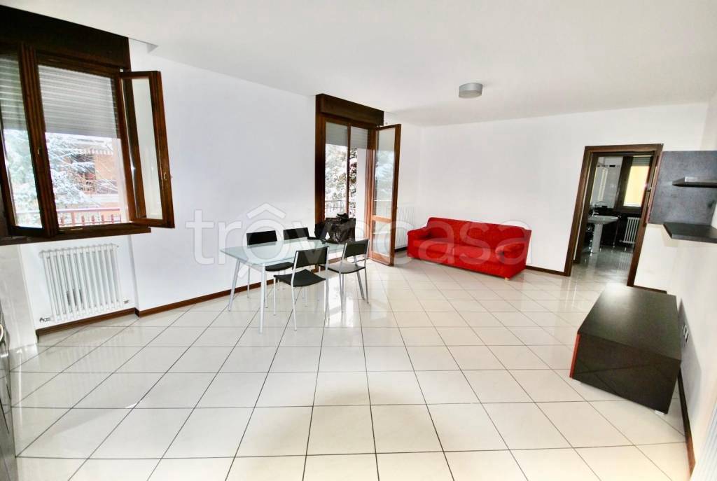 appartamento in affitto a Reggio nell'Emilia in zona Pieve Modolena