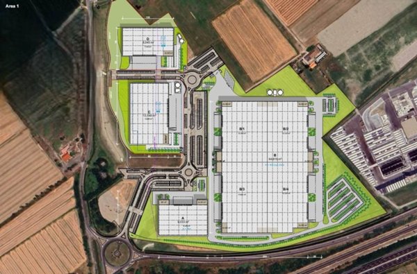 locale commerciale in affitto a Reggio nell'Emilia in zona Gavassa