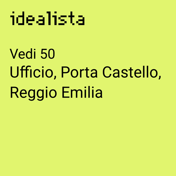 ufficio in affitto a Reggio nell'Emilia in zona Tribunale