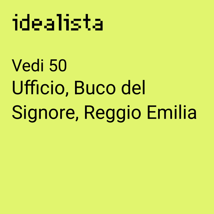 ufficio in affitto a Reggio nell'Emilia in zona Buco del Signore