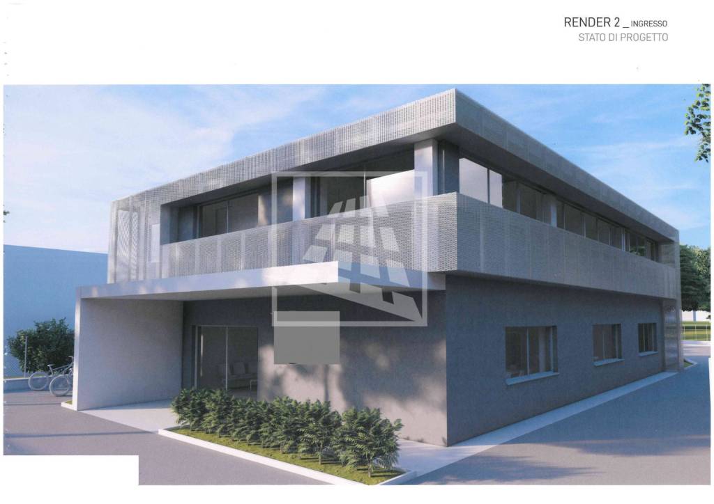 ufficio in affitto a Reggio nell'Emilia in zona Belvedere