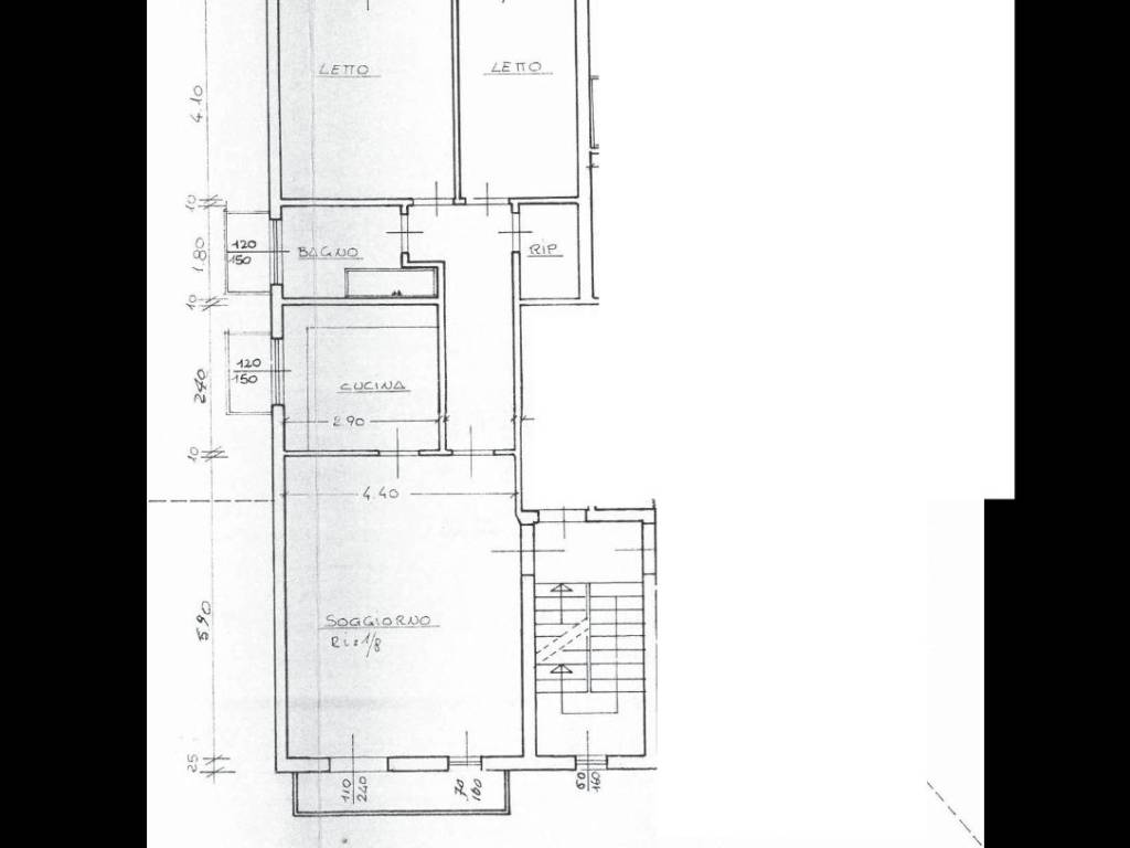 appartamento in affitto a Reggio nell'Emilia in zona Roncocesi