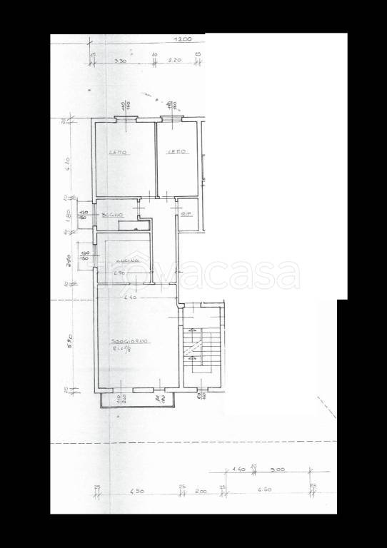 appartamento in affitto a Reggio nell'Emilia in zona Sesso