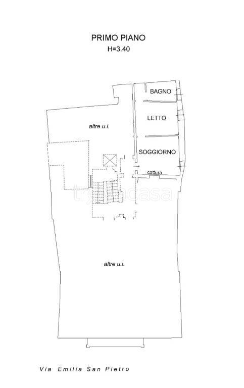 appartamento in affitto a Reggio nell'Emilia in zona Città Storica