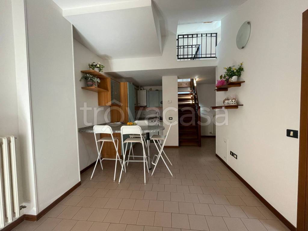 appartamento in affitto a Reggio nell'Emilia in zona Città Storica