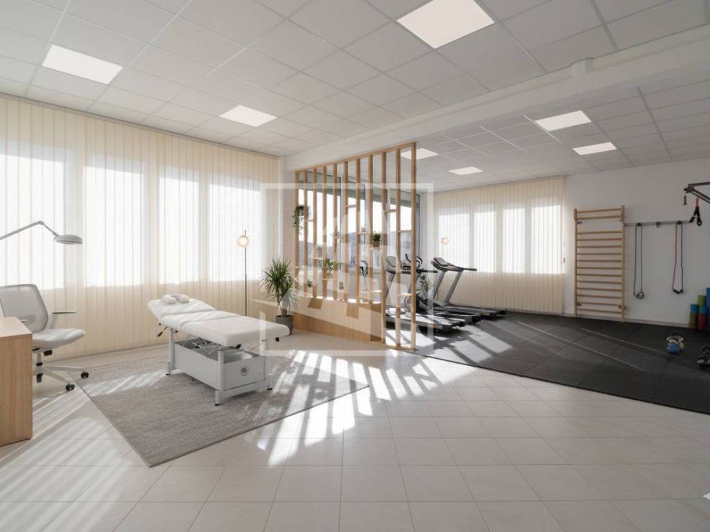 ufficio in affitto a Reggio nell'Emilia in zona Cella